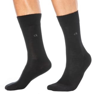 Lot de 3 Paires de Chaussettes Basses Noires Calvin Klein