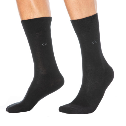 Lot de 3 Paires de Chaussettes Basses Noires Calvin Klein