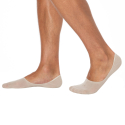Calvin Klein Lot de 3 Paires de Chaussettes Invisibles Mid Cut Chair