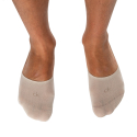 Calvin Klein Lot de 3 Paires de Chaussettes Invisibles Mid Cut Chair