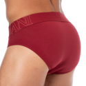 Emporio Armani Megalogo Cotton Briefs - Rhubarb