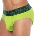 Emporio Armani Megalogo Cotton Briefs - Lime