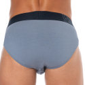 Emporio Armani Megalogo Cotton Briefs - Stone