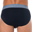 Emporio Armani Megalogo Cotton Briefs - Navy