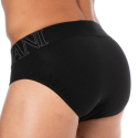 Emporio Armani Slip Megalogo Coton Noir