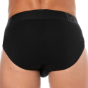 Emporio Armani Slip Megalogo Coton Noir