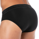 Emporio Armani Essential Microfiber Briefs - Black
