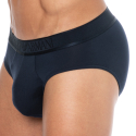 Emporio Armani Soft Modal Briefs - Navy