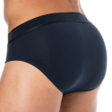 Emporio Armani Soft Modal Briefs - Navy