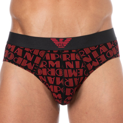 Slip All Over Logo Rhubarbe Emporio Armani