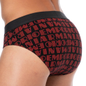 Emporio Armani Slip All Over Logo Rhubarbe