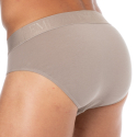 Emporio Armani Slip Basic Elastic Coton Beige