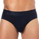Emporio Armani Basic Elastic Cotton Briefs -  Navy