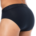 Emporio Armani Basic Elastic Cotton Briefs -  Navy