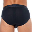 Emporio Armani Basic Elastic Cotton Briefs -  Navy