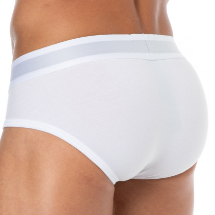 Slip Essential Coton Blanc Emporio Armani