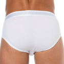 Emporio Armani Essential Cotton Briefs - White