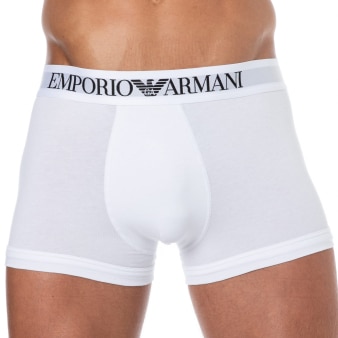 Boxer Essential Coton Blanc Emporio Armani