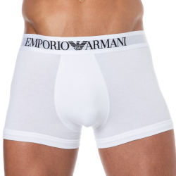Boxer Essential Coton Blanc Emporio Armani
