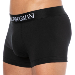 Boxer Essential Coton Noir Emporio Armani