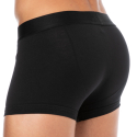 Emporio Armani Essential Cotton Boxer Briefs - Black