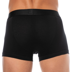 Boxer Essential Coton Noir Emporio Armani