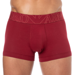 Boxer Megalogo Coton Rhubarbe Emporio Armani