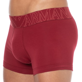 Boxer Megalogo Coton Rhubarbe Emporio Armani