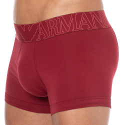 Boxer Megalogo Coton Rhubarbe Emporio Armani