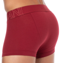 Emporio Armani Megalogo Cotton Boxer Briefs - Rhubarb