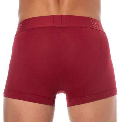 Boxer Megalogo Coton Rhubarbe Emporio Armani