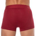 Emporio Armani Megalogo Cotton Boxer Briefs - Rhubarb