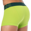 Emporio Armani Megalogo Cotton Boxer Briefs - Lime