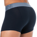 Emporio Armani Megalogo Cotton Boxer Briefs - Navy