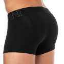 Emporio Armani Megalogo Cotton Boxer Briefs - Black