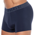 Emporio Armani Essential Microfiber Boxer Briefs - Navy