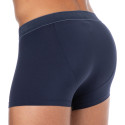Emporio Armani Essential Microfiber Boxer Briefs - Navy