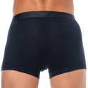 Emporio Armani Basic Elastic Cotton Boxer Briefs -  Navy