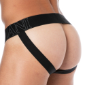 Emporio Armani Megalogo Cotton Jock - Black