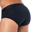 Emporio Armani Classic Pattern Mix Cotton Briefs - Navy