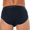 Emporio Armani Classic Pattern Mix Cotton Briefs - Navy