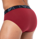 Emporio Armani Slip Bold Monogram Coton Rhubarbe