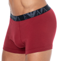Emporio Armani Bold Monogram Cotton Boxer Briefs - Rhubarb