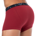 Emporio Armani Bold Monogram Cotton Boxer Briefs - Rhubarb