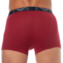 Emporio Armani Bold Monogram Cotton Boxer Briefs - Rhubarb