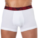 Emporio Armani Bold Monogram Cotton Boxer Briefs - White