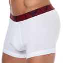 Emporio Armani Bold Monogram Cotton Boxer Briefs - White