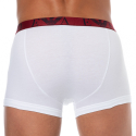 Emporio Armani Bold Monogram Cotton Boxer Briefs - White