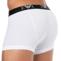 Emporio Armani 3-Pack Bold Monogram Cotton Boxer Briefs - White