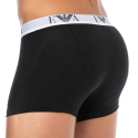 Emporio Armani Lot de 3 Boxers Bold Monogram Coton Noirs